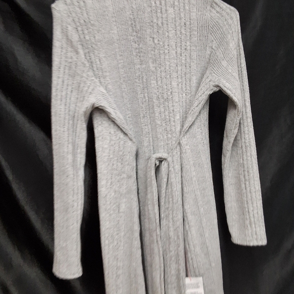 ASOS DESIGN Gray Long Sleeve Dress Brand New With Tags - Picture 10 of 11
